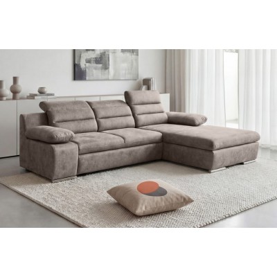 Minkštas kampas GRECO-MINI (Bangkok Taupe) D